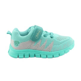 Scarpe per bambini Befado 516X026 grigio verde