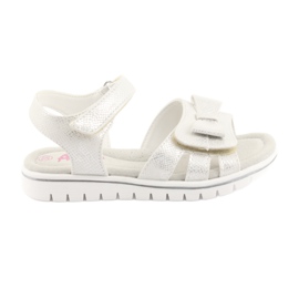 American Club American Girls 'Sandals White Pearl GC25 bianco
