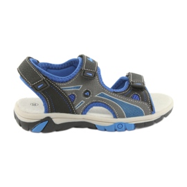 Sandali da bambino American Club RL22 navy / royal blu grigio blu navy