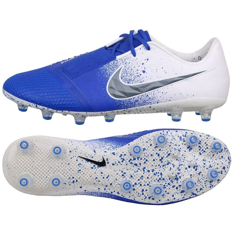 Scarpe da calcio Nike Phantom Venom Elite Ag Pro M AO0576-104 multicolore blu