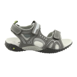 Sandali sportivi da uomo American Club RL18 grigio
