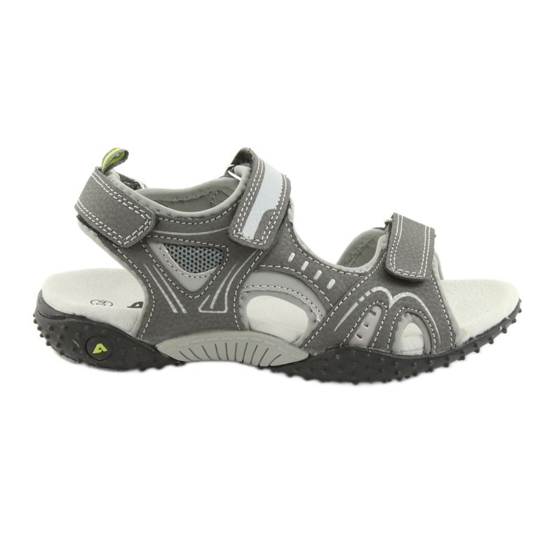 Sandali sportivi da uomo American Club RL18 grigio