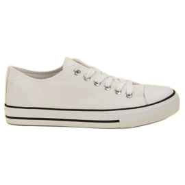 J. Star Sneakers bianche classiche bianco