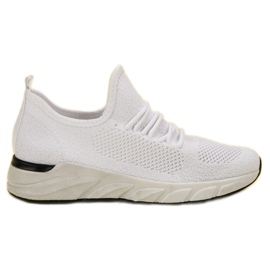 SHELOVET Scarpe sportive ariose bianca