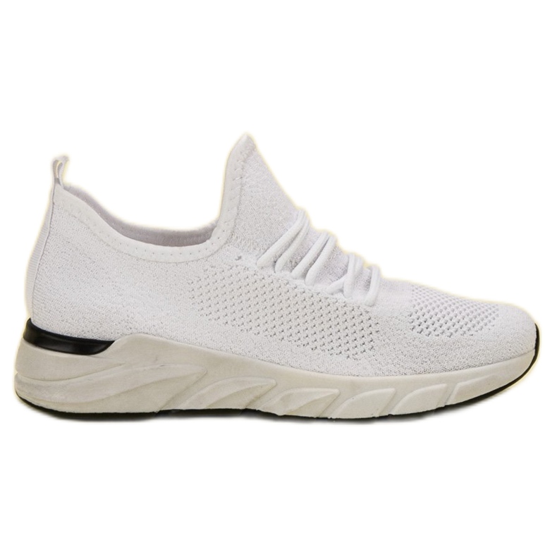 SHELOVET Scarpe sportive ariose bianca