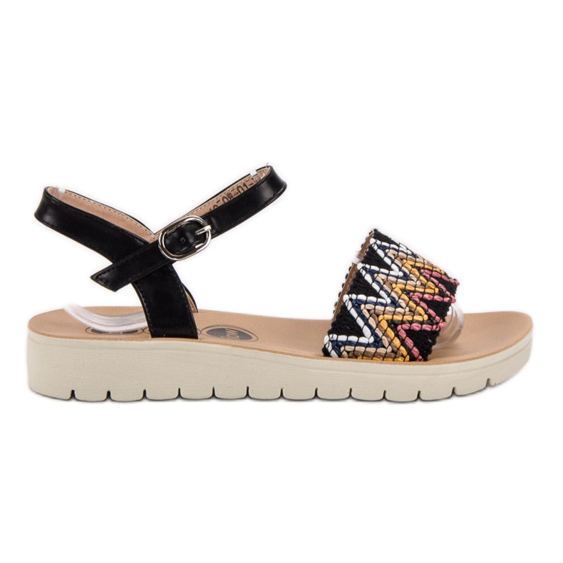 SHELOVET Sandali casual nero