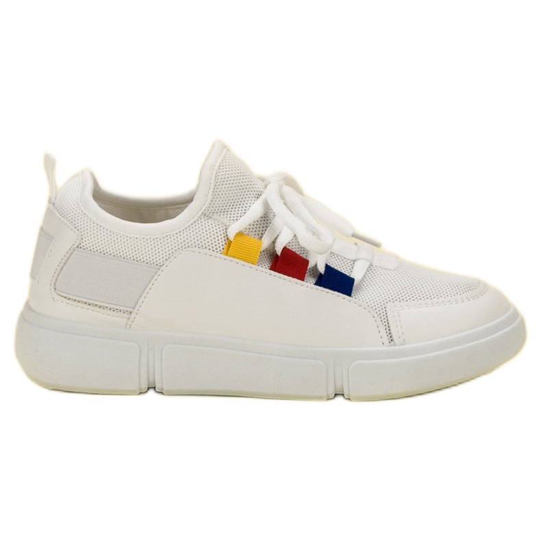 Renda Scarpe sportive slip-on bianca