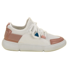 Renda Scarpe sportive slip-on bianco