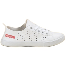 MCKEYLOR sneakers bianche bianco