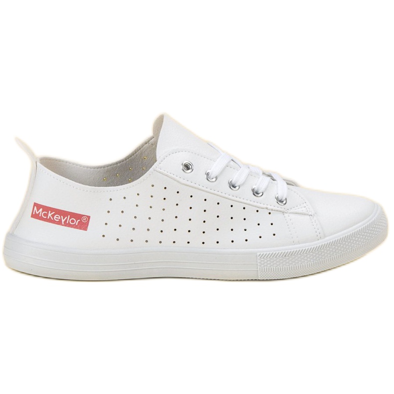 MCKEYLOR sneakers bianche bianca