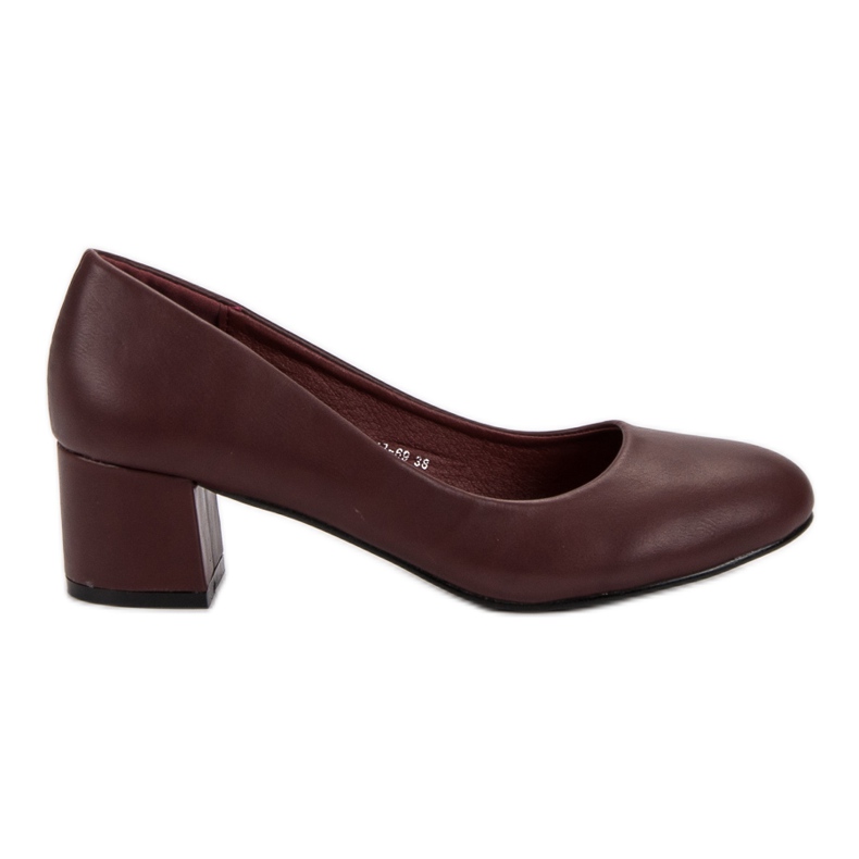 Cm Paris Pompe classiche multicolore rosso