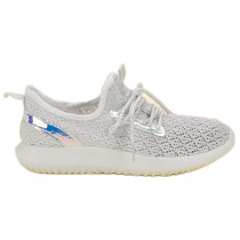 SHELOVET Scarpe sportive bianche bianco
