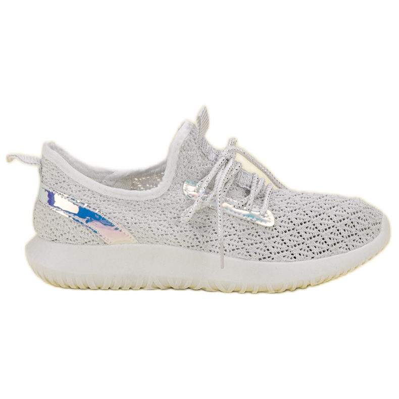 SHELOVET Scarpe sportive bianche bianca