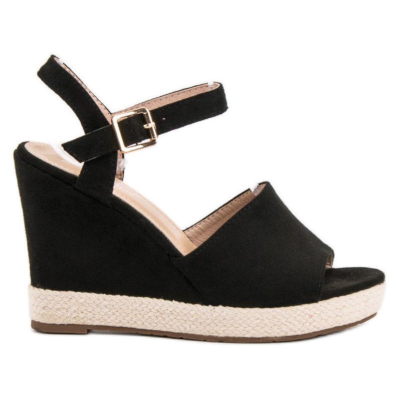 Best Shoes Sandali neri nero