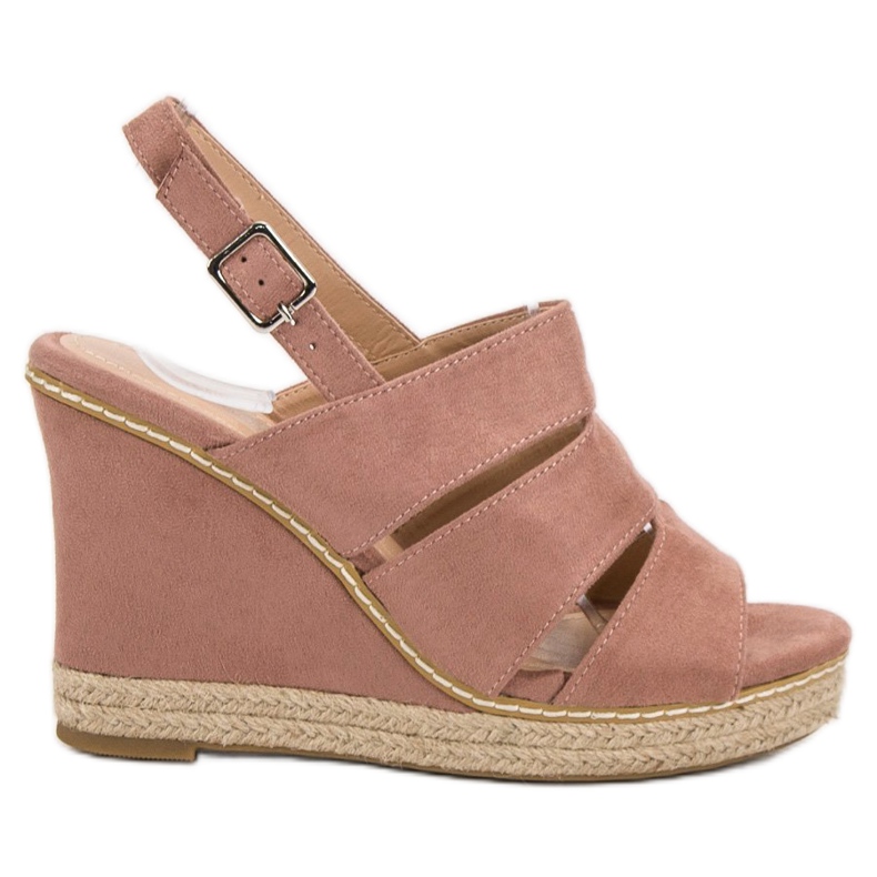 Primavera Sandali cipria rosa