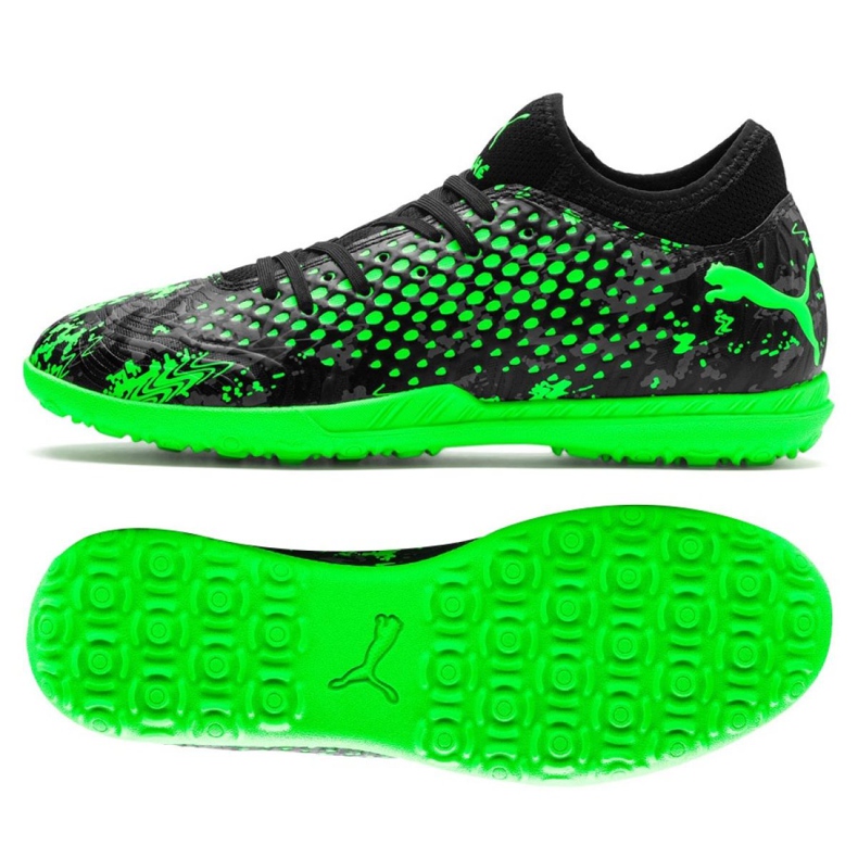 Scarpe da calcio Puma Future 19.4 Tt M 105548 03 multicolore verde