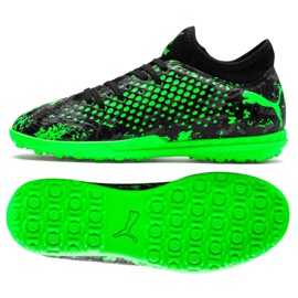 Scarpe da calcio Puma Future 19.4 Tt Jr 105558 03 multicolore verde