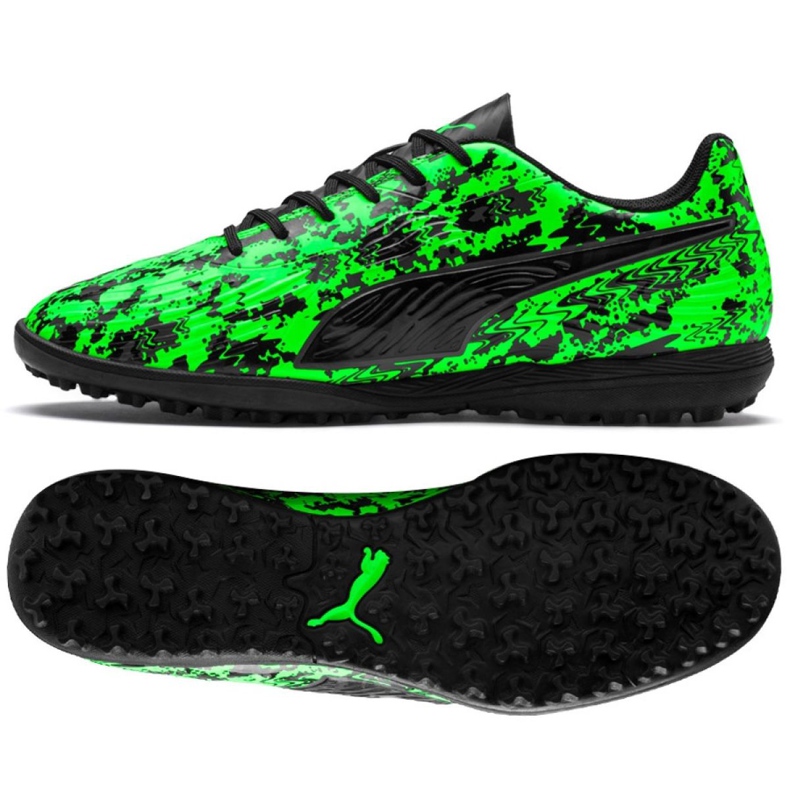 Scarpe da calcio Puma PUMA One 19.4 Tt M 105495 ​​03 multicolore verde