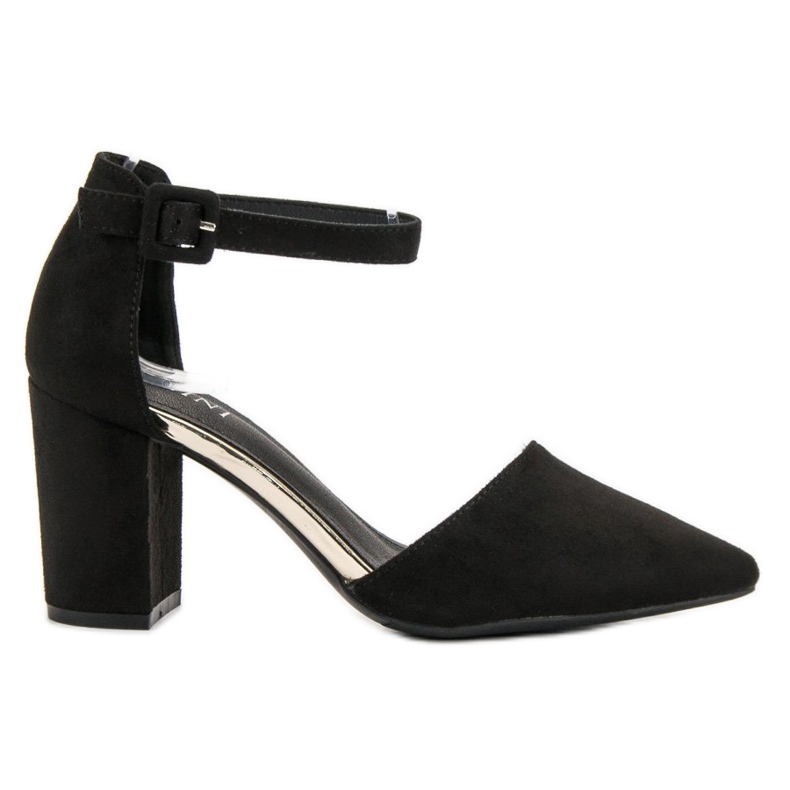 SHELOVET Pompe In Spitz nero