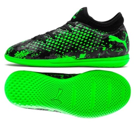 Scarpe indoor Puma Future 19.4 It Jr 105559 03 multicolore verde