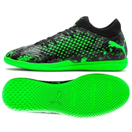 Scarpe indoor Puma Future 19.4 It M 105549 03 multicolore verde