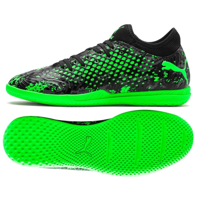 Scarpe indoor Puma Future 19.4 It M 105549 03 multicolore verde