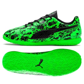 Scarpe indoor Puma One 19.4 It Jr 105504 04 multicolore verde