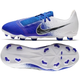Nike Phantom Venom Elite Fg Jr AO0401-104 scarpe da calcio multicolore blu