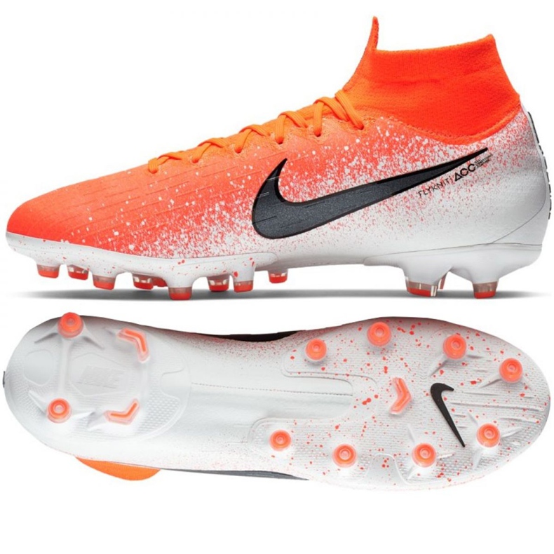 Nike Mercurial Superfly 6 Elite Ag Pro M AH7377-801 scarpe da calcio multicolore rosso