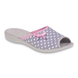 Scarpe da donna Befado pu 254D064 multicolore rosa