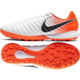 Scarpe da calcio Nike Lunar LegendX 7 Pro Tf M AH7249-118 multicolore bianco