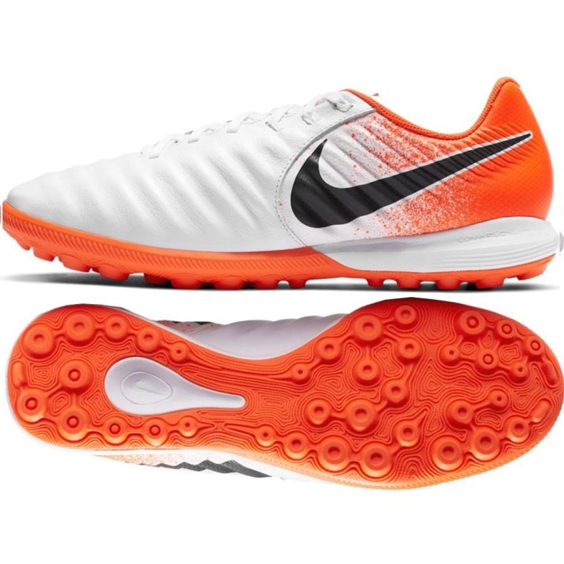 Scarpe da calcio Nike Lunar LegendX 7 Pro Tf M AH7249-118 multicolore bianca