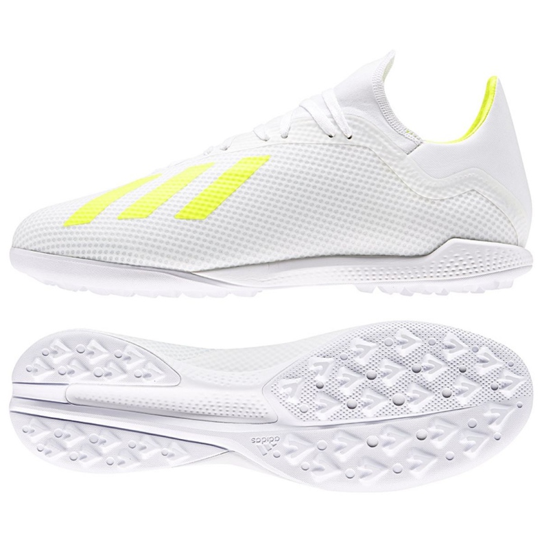 Scarpe da calcio Adidas X 18.3 Tf M BB9400 multicolore bianca