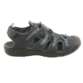 American Club Sandali sportivi americani HL02 blu navy