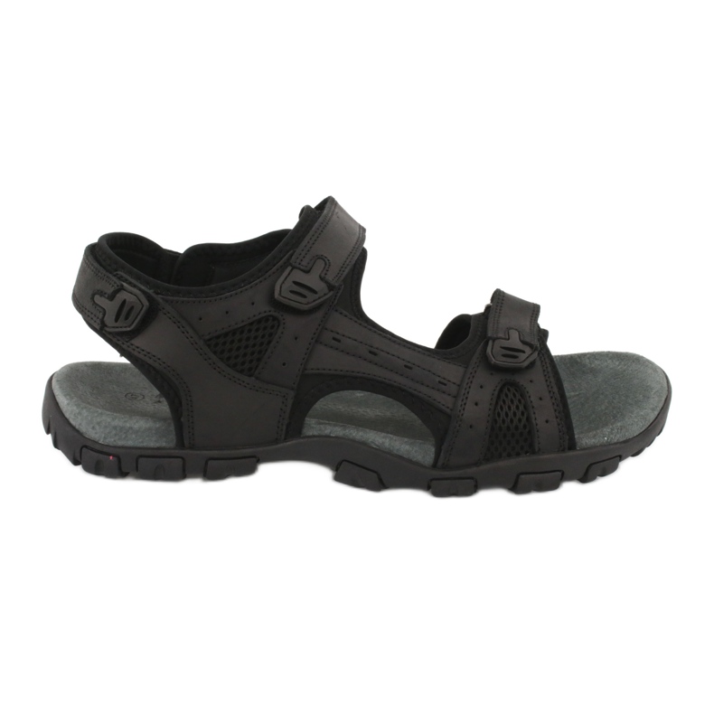 American Club Sandali sportivi neri RL06/20 americani nero