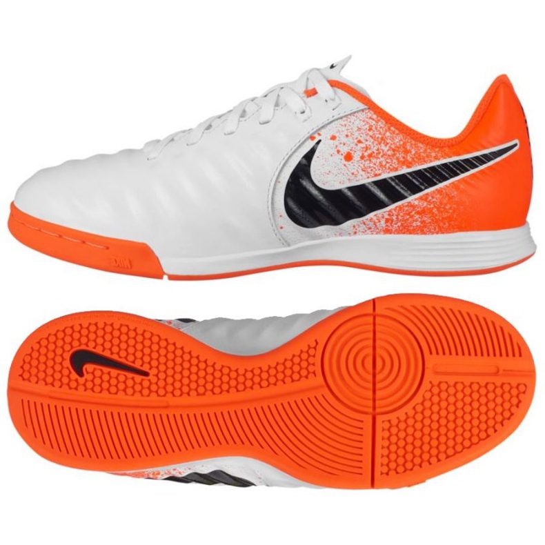 Scarpe indoor Nike LegendX 7 Academy Ic Jr AH7257-118 multicolore bianca