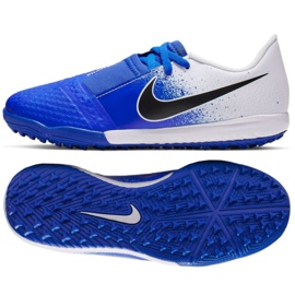 Nike Phantom Venom Academy Tf Jr AO0377-104 scarpe da calcio multicolore blu