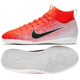 Scarpe indoor Nike Mercurial SuperflyX 6 Academy Ic Jr AH7343-801 multicolore arancia