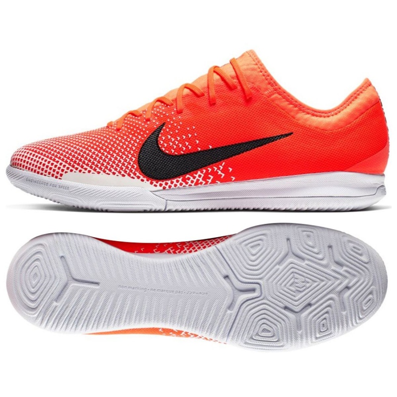 Scarpe indoor Nike Mercurial Vapor 12 Pro Ic M AH7387-801 multicolore rosso