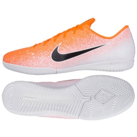 Nike Mercurial Vapor Ic M AH7383-801 scarpe da calcio multicolore arancia