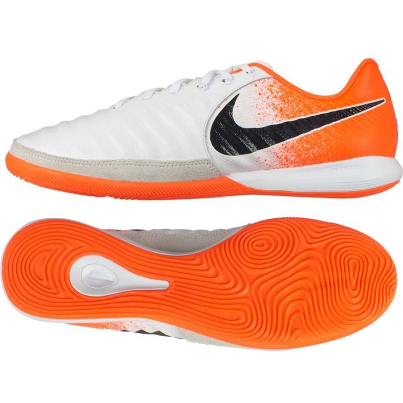 Scarpe indoor Nike Lunar LegendX 7 Pro Ic M AH7246-118 multicolore bianca