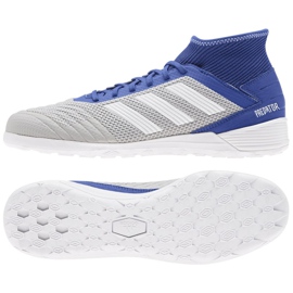 Scarpe indoor adidas Predator 19.3 In M D97963 multicolore grigio