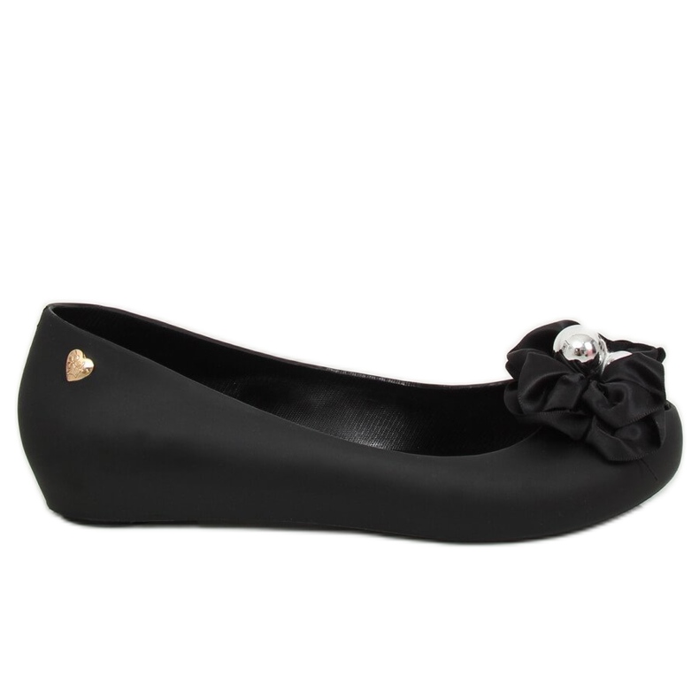 Ballerine Meliski con fiocco nero CK-86P Black