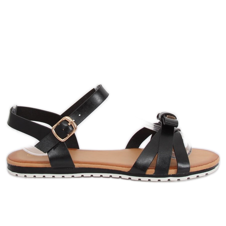 Sandali neri da donna G210 Black nero