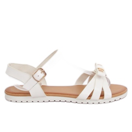 Sandali da donna bianchi G210 White bianca