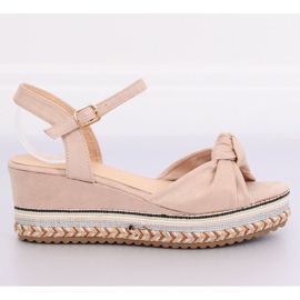 Sandali beige B126 beige II-GAT