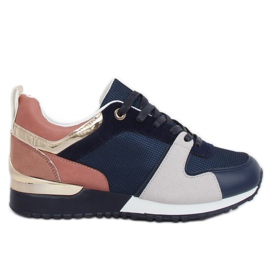 Blu B-01 Scarpe sportive blu multicolore blu navy