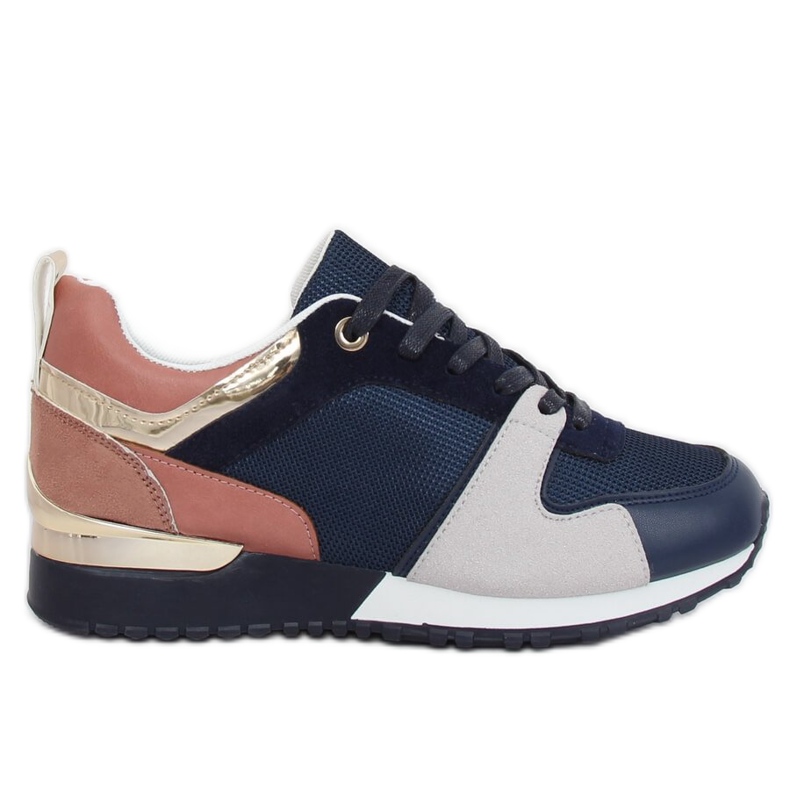Blu B-01 Scarpe sportive blu multicolore blu navy