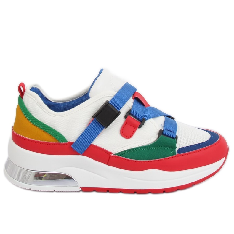 Scarpe sportive colorate 8801 Blu bianco multicolore