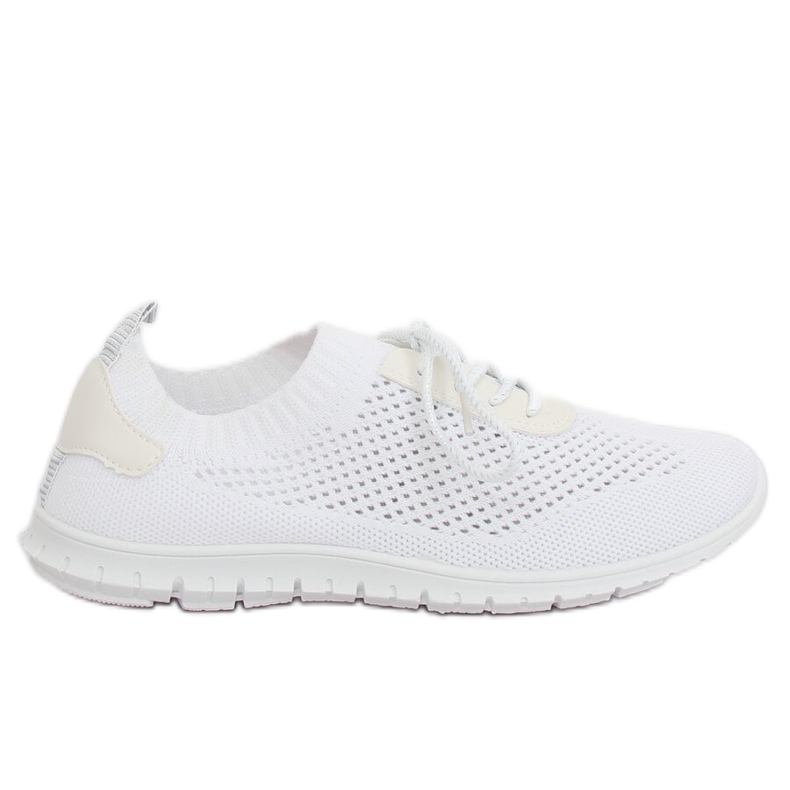 Scarpe sportive bianche B111-12 Bianco bianca